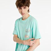 【おすすめアイテム】adidas originals Summer Graphic T-Shirt adidas Originals summer graphic t-shirt in yellow | ASOS