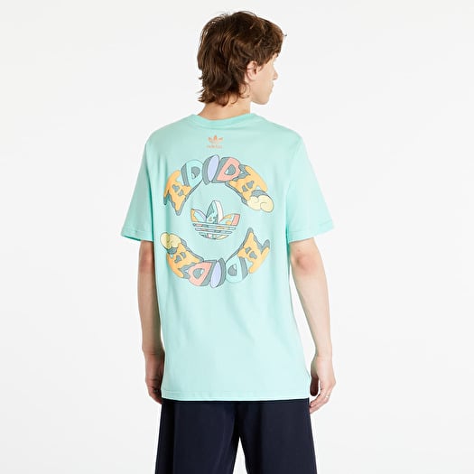 Adidas back print hot sale tee