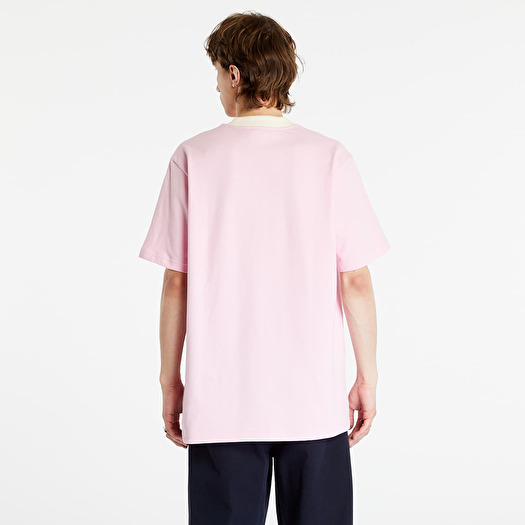 Camisetas adidas Trefoil Tee True Pink Footshop