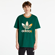 T shirts adidas Trefoil Tee Dark green Footshop