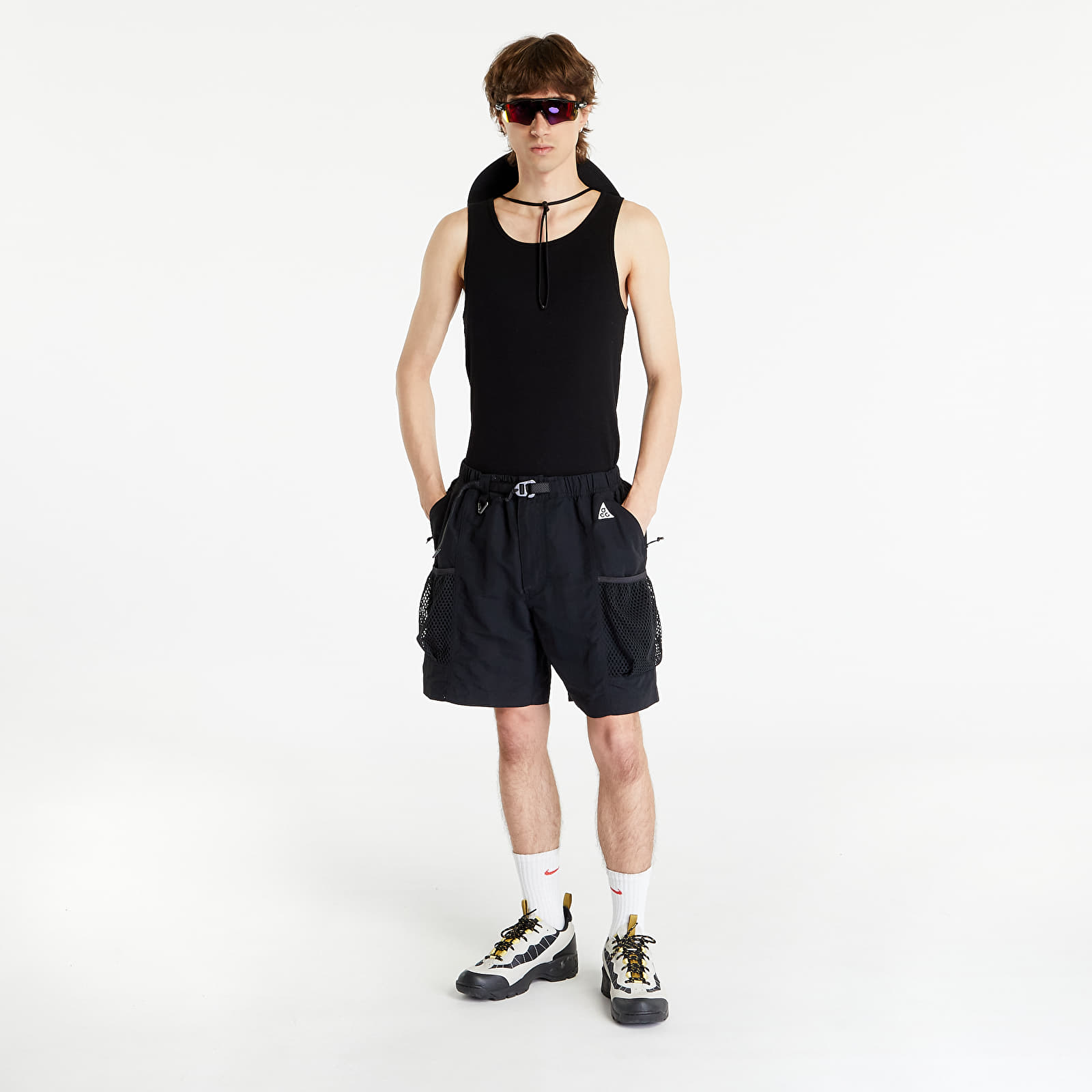 Shorts Nike ACG Snowgrass Men's Cargo Shorts Black/ Anthracite/ Summit  White