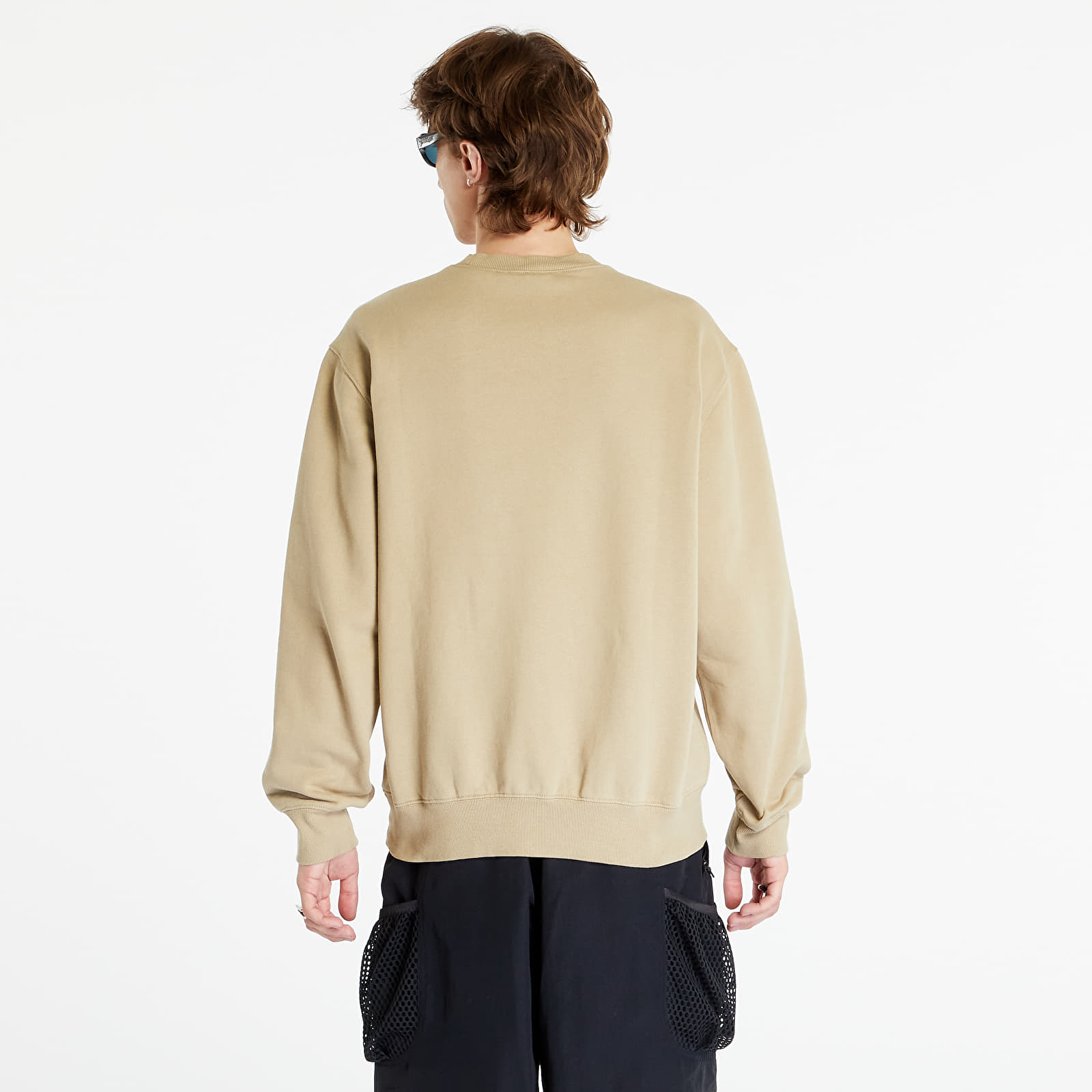 Hoodies and sweatshirts  Carhartt WIP Pocket Sweat Ammonite Garment Washed