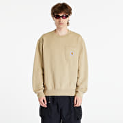 Carhartt WIP Pocket Sweat Ammonite Garment Washed
