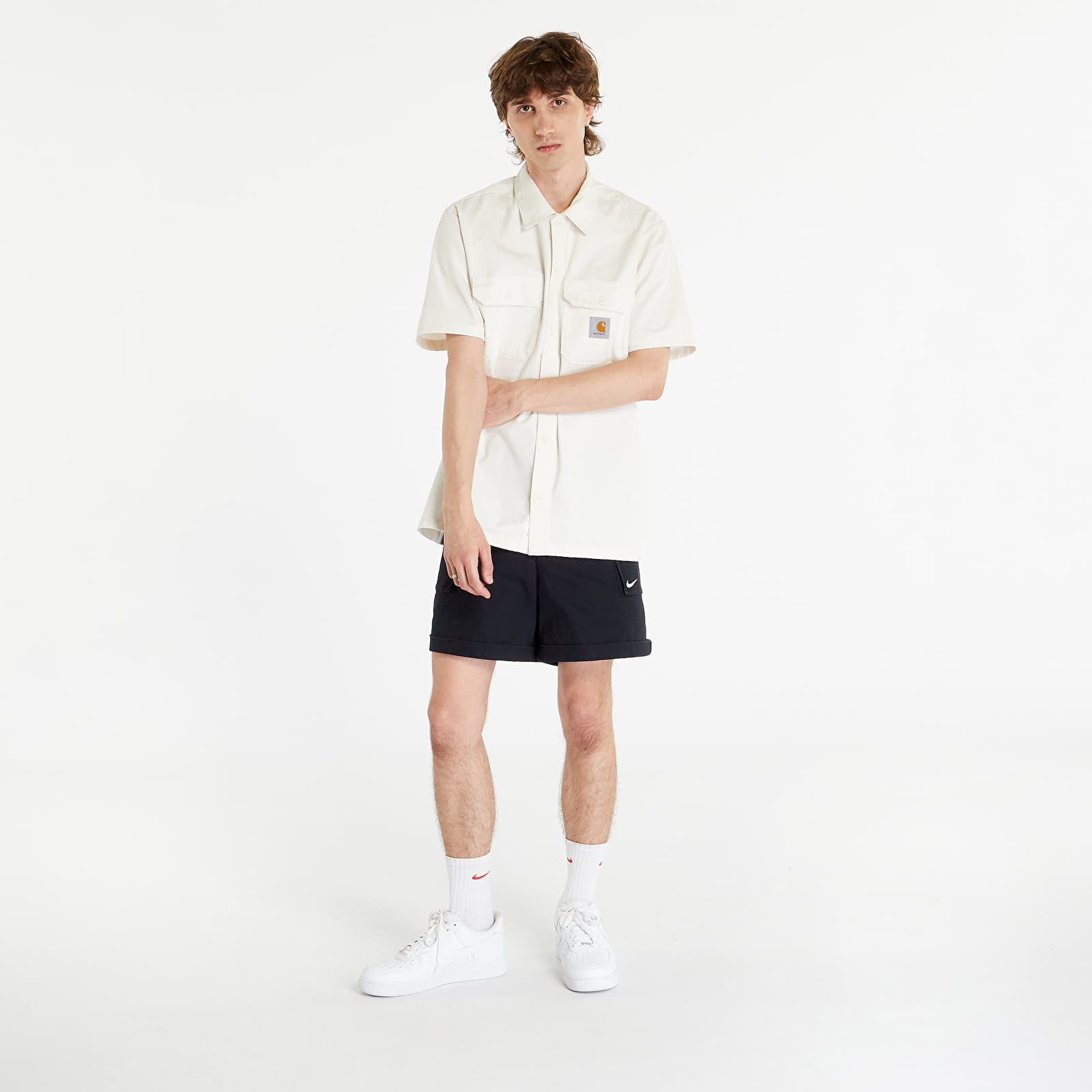 Shirts Carhartt WIP S/S Master Shirt UNISEX Wax