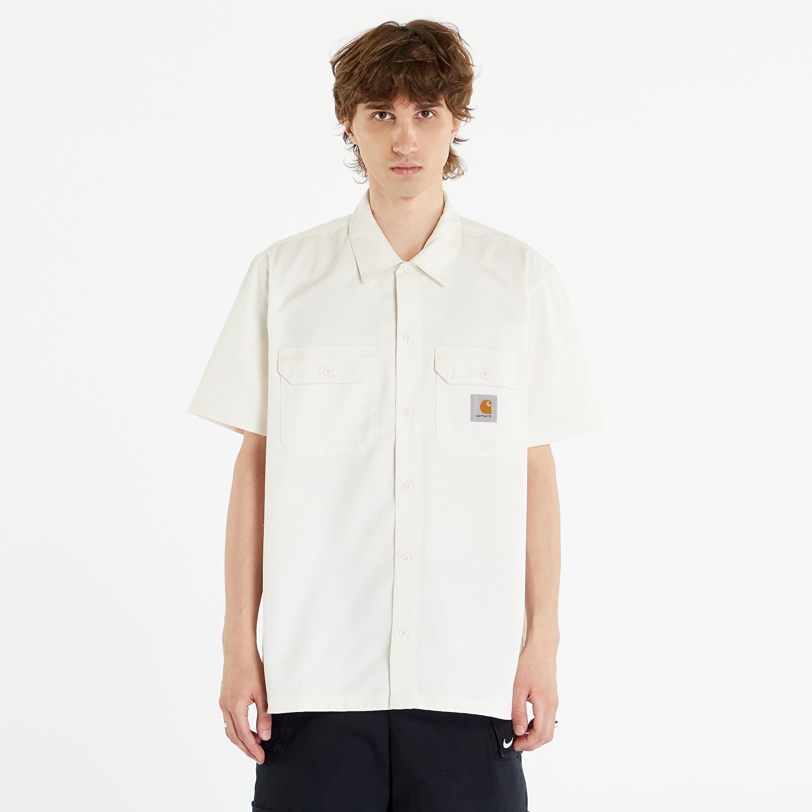 Shirts Carhartt WIP S/S Master Shirt UNISEX Wax