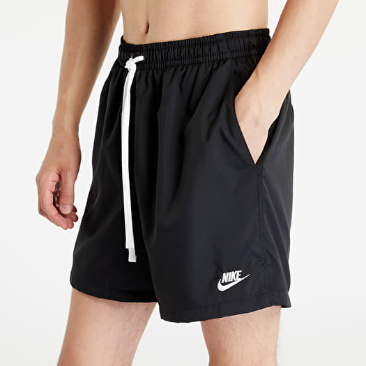 Shorts Nike Sportswear Flow Woven Short Black/ White