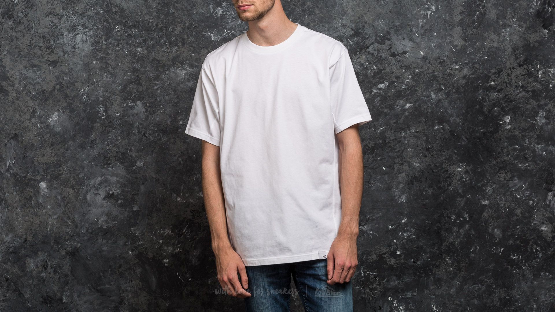 T-shirts adidas XbyO Shortsleeve Tee White