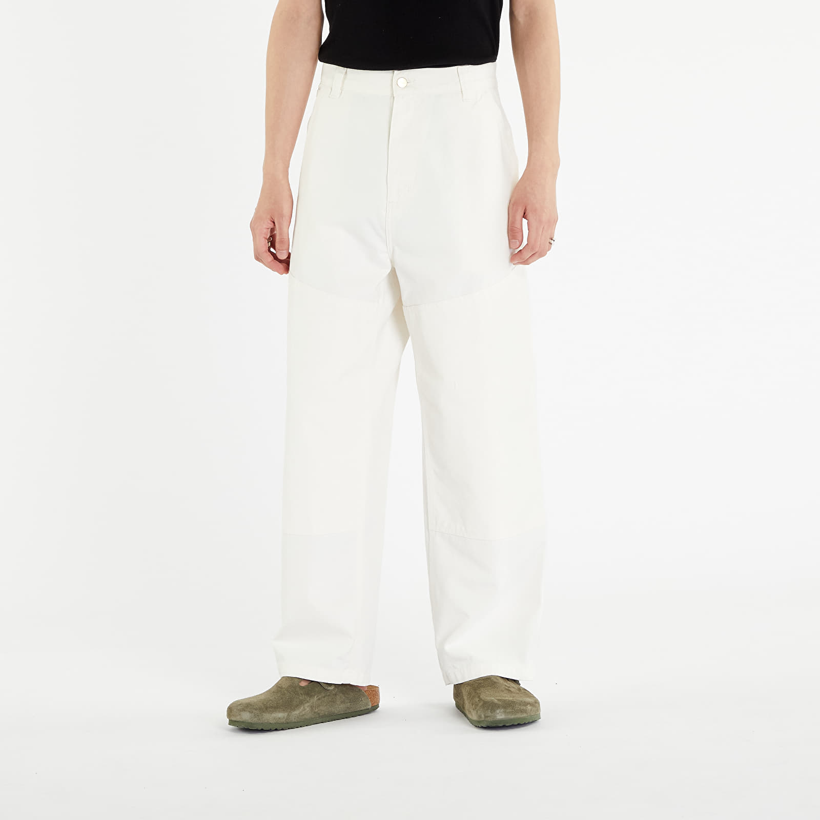 Pants and jeans Carhartt WIP Wide Panel Pant UNISEX Wax Rinsed
