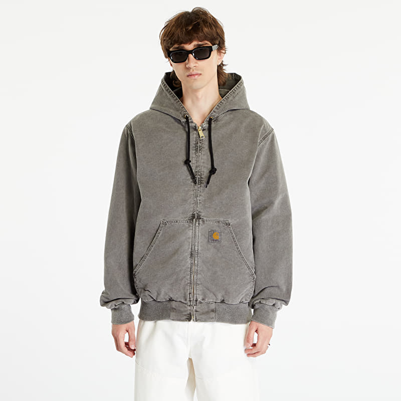 Giacca Carhartt WIP Active Jacket UNISEX Black Faded