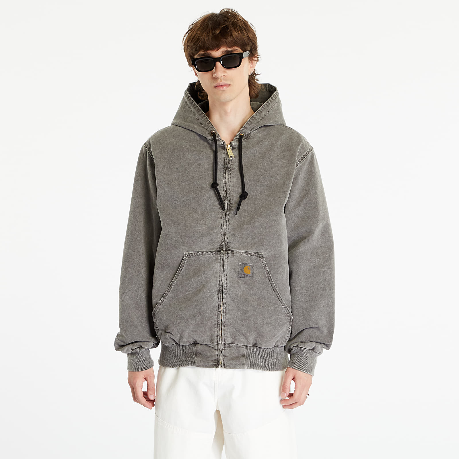 Faded carhartt jacket deals