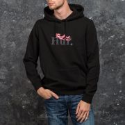 Hoodies and sweatshirts HUF x Pink Panther Overdyed Hoodie