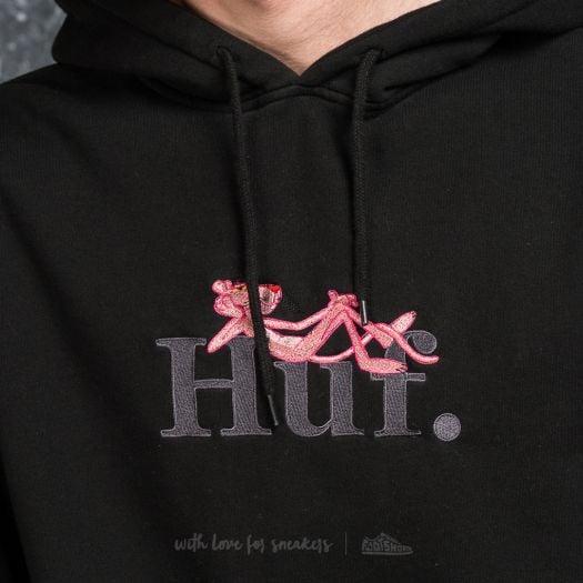 Huf hoodie pink on sale
