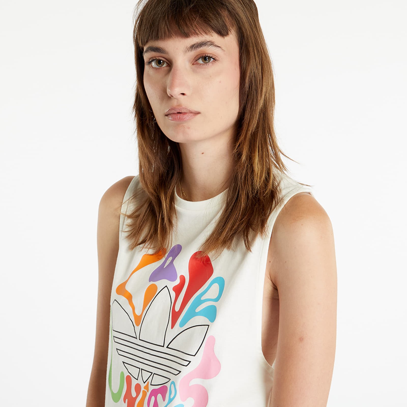 Adidas pride tank top online