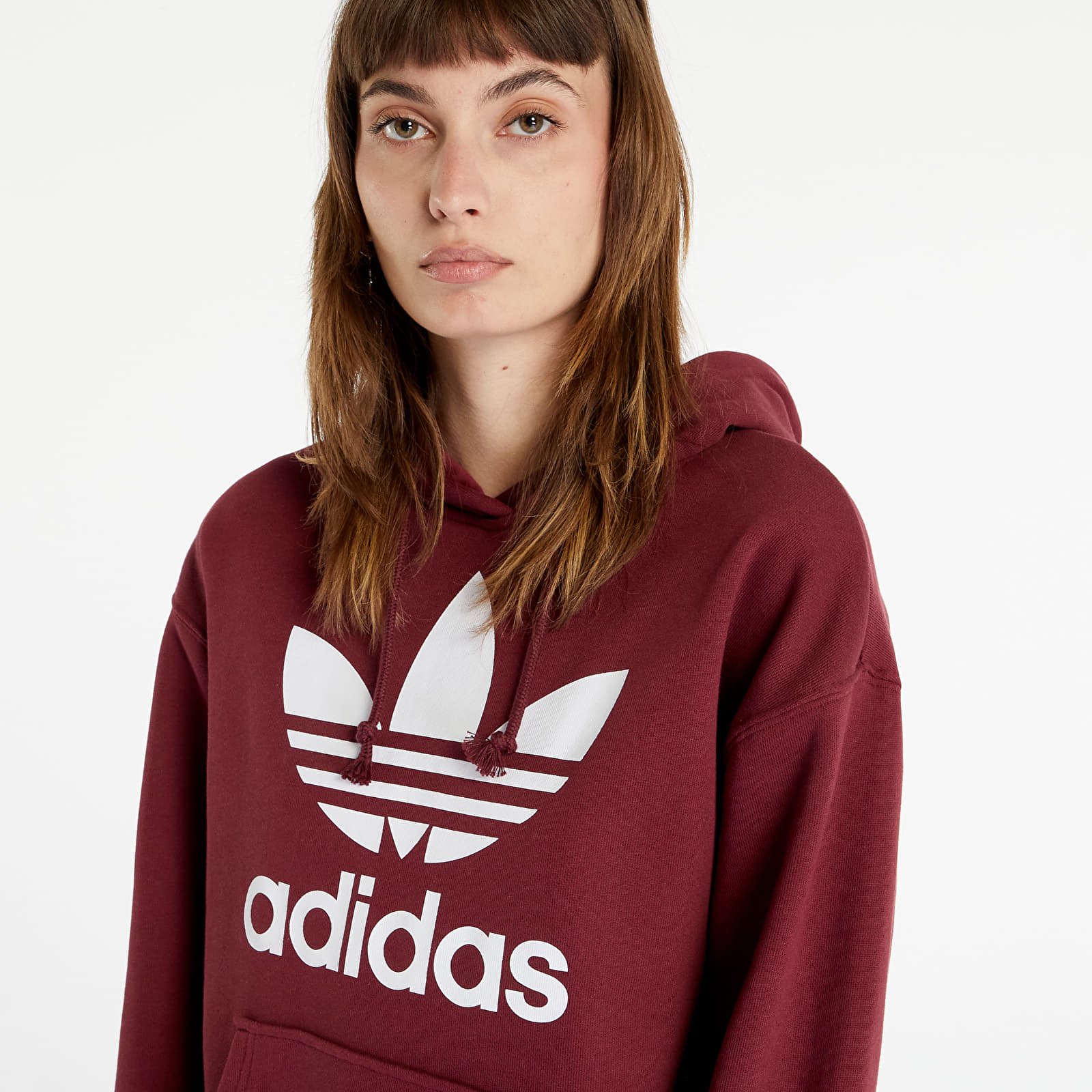 Hoodies and sweatshirts adidas Trefoil Hoodie Shared Footshop