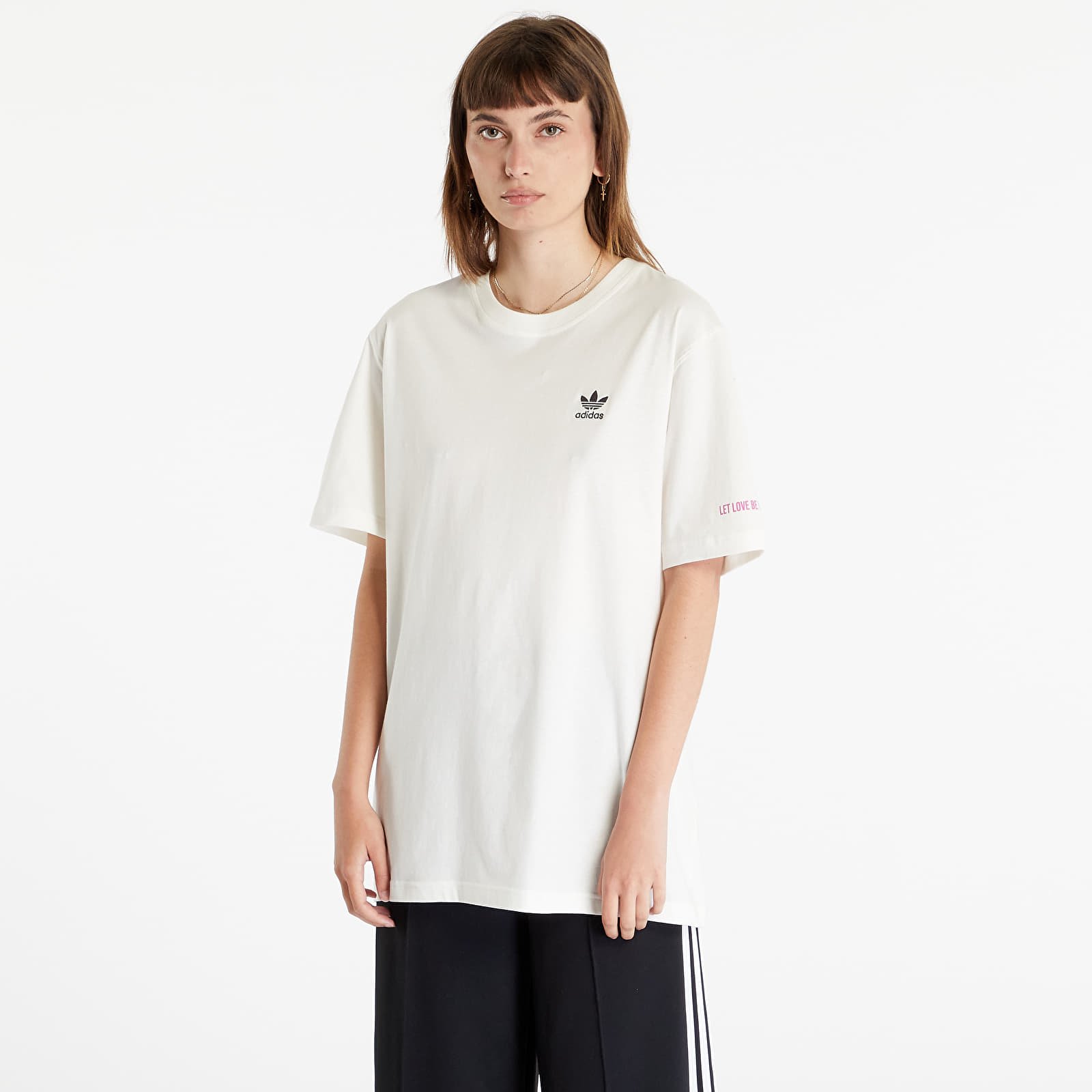 T-paidat adidas x RICH MNISI Pride Graphic Short Sleeve Tee UNISEX Off White