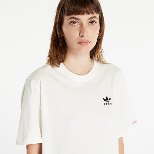 T shirts adidas x RICH MNISI Pride Graphic Short Sleeve Tee UNISEX Off White Footshop