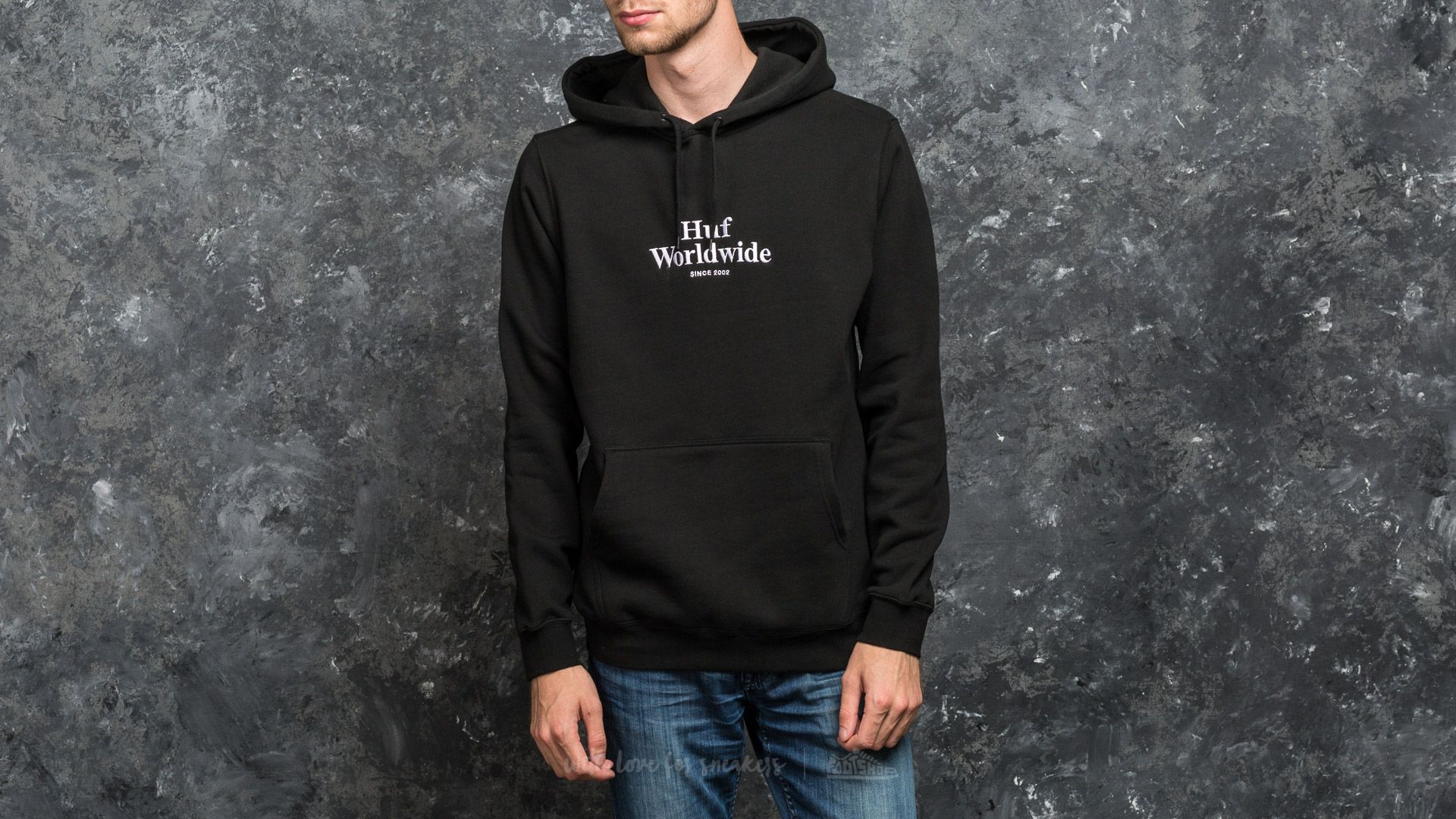 Hanorace HUF x Pink Panther Pullover Hoodie Black