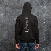 Hoodies and sweatshirts HUF x Pink Panther Pullover Hoodie Black
