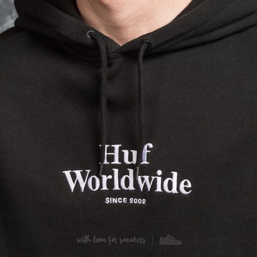Huf worldwide sale since 2002 hoodie