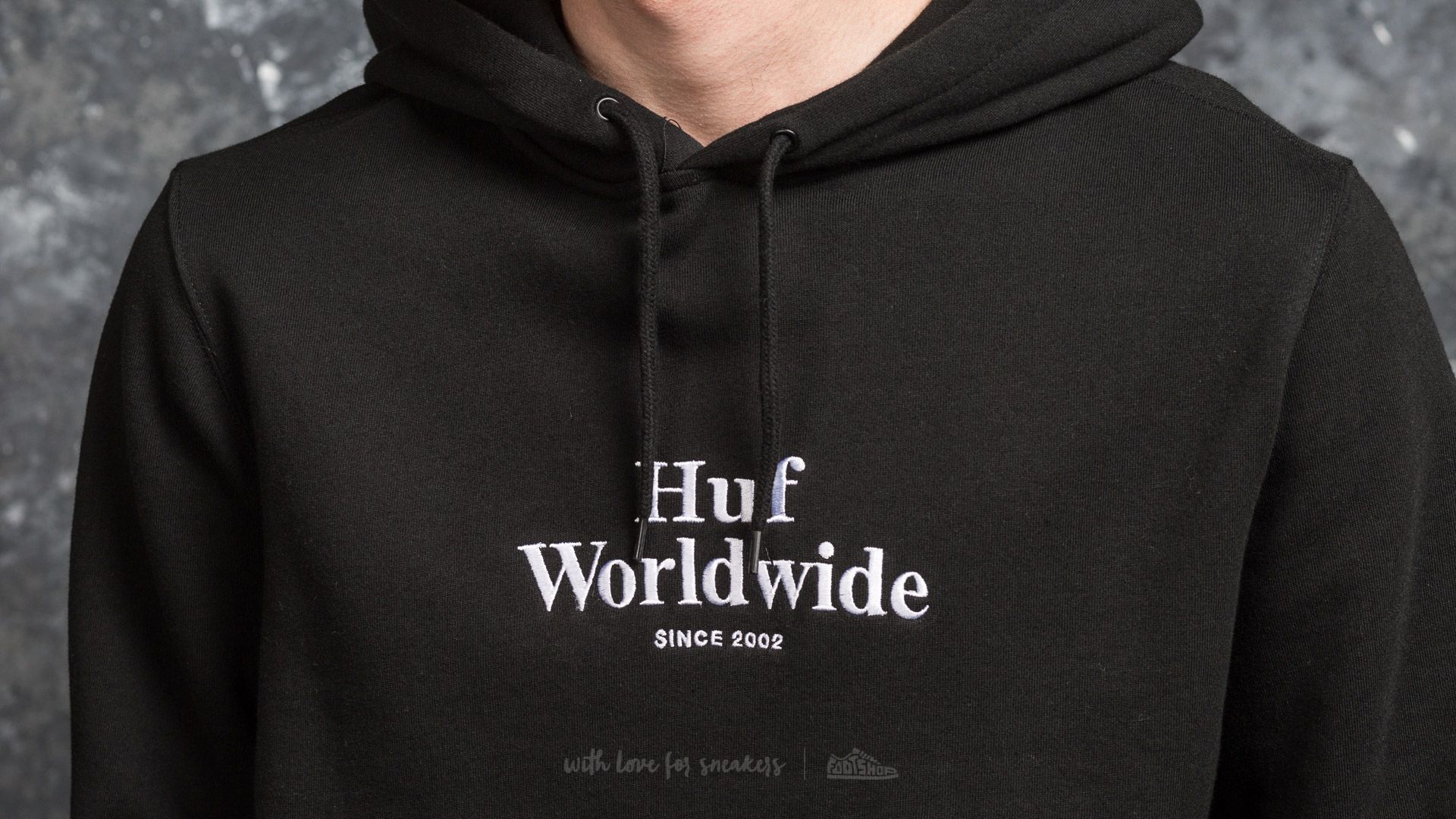 Huf sales love hoodie