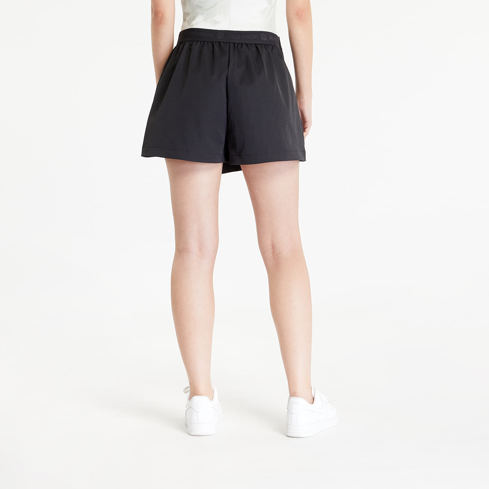 Kraťasy Nike Sportswear Tech Pack Women's Mid-Rise Skort Black/Anthracite