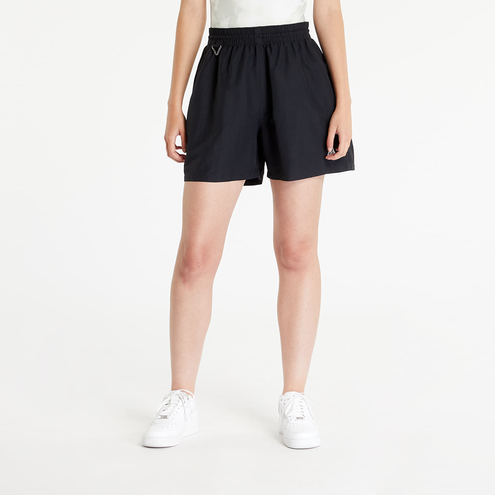 Levně Nike ACG Women's Oversized Shorts Black/ Summit White