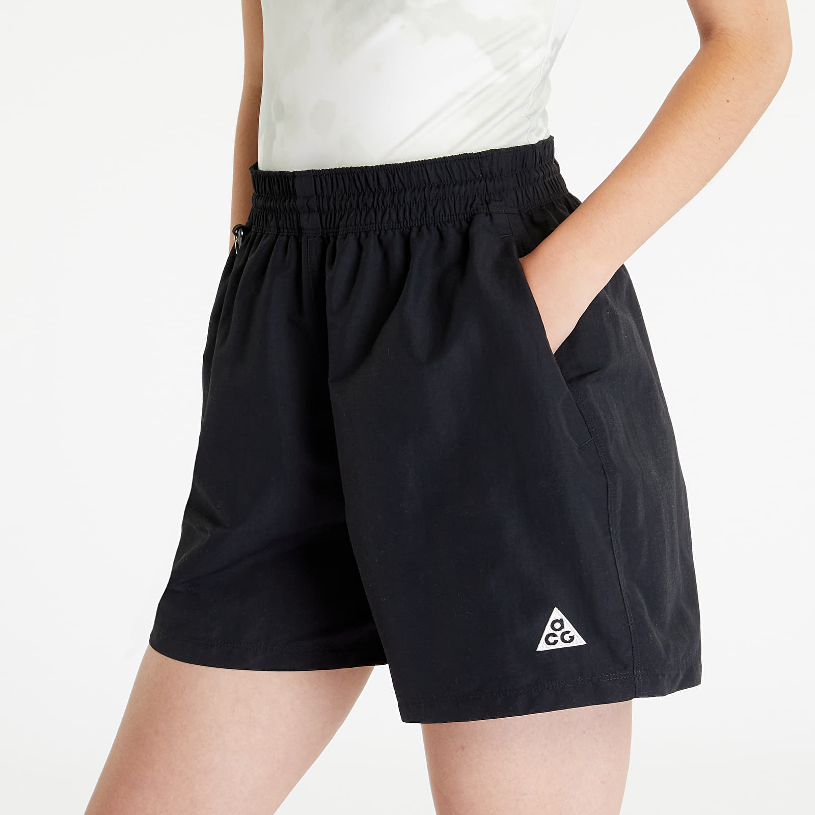 Szorty Nike ACG Women's Oversized Shorts Black/ Summit White