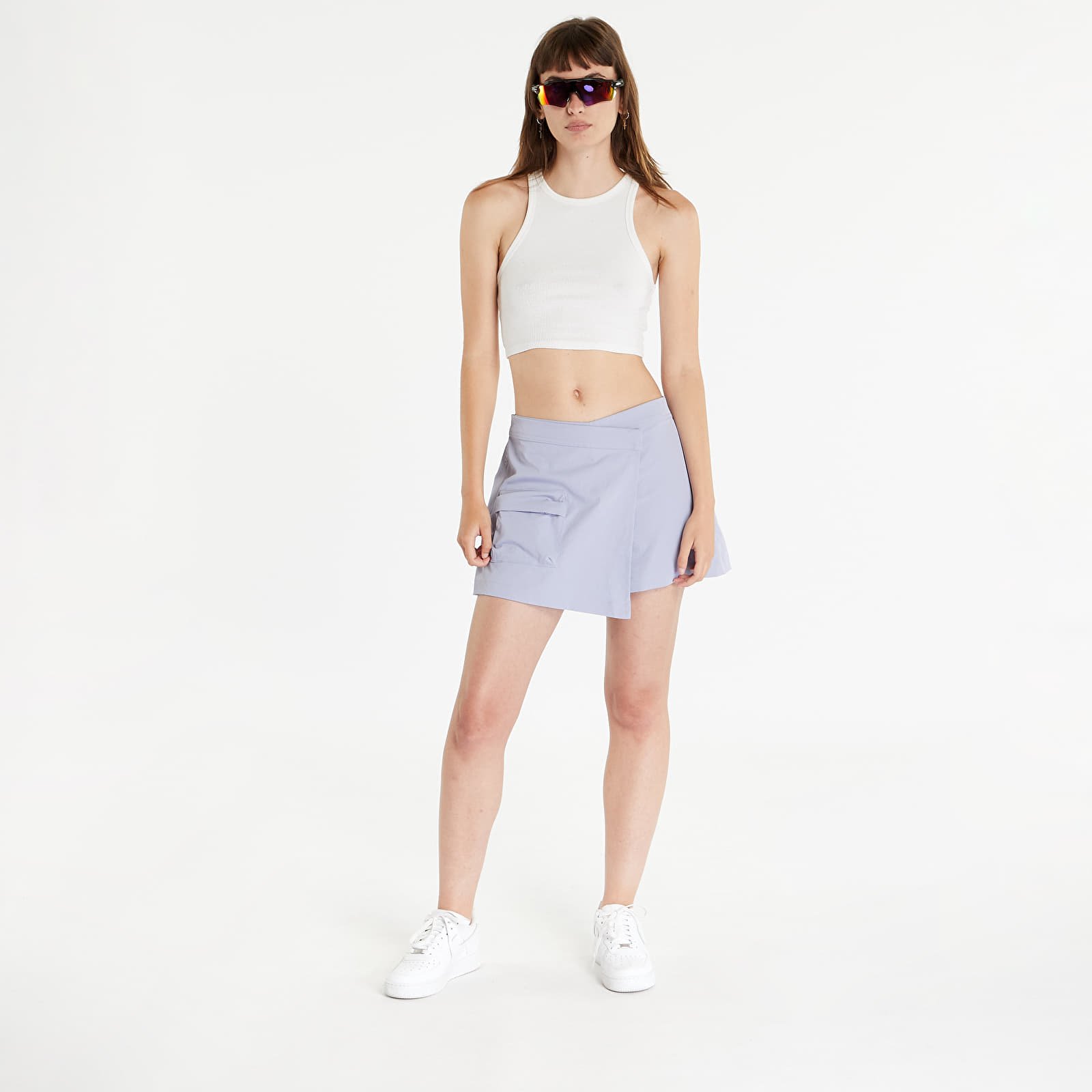 Къси панталони Nike Sportswear Tech Pack Women's Mid-Rise Skort Indigo Haze/ Cobalt Bliss