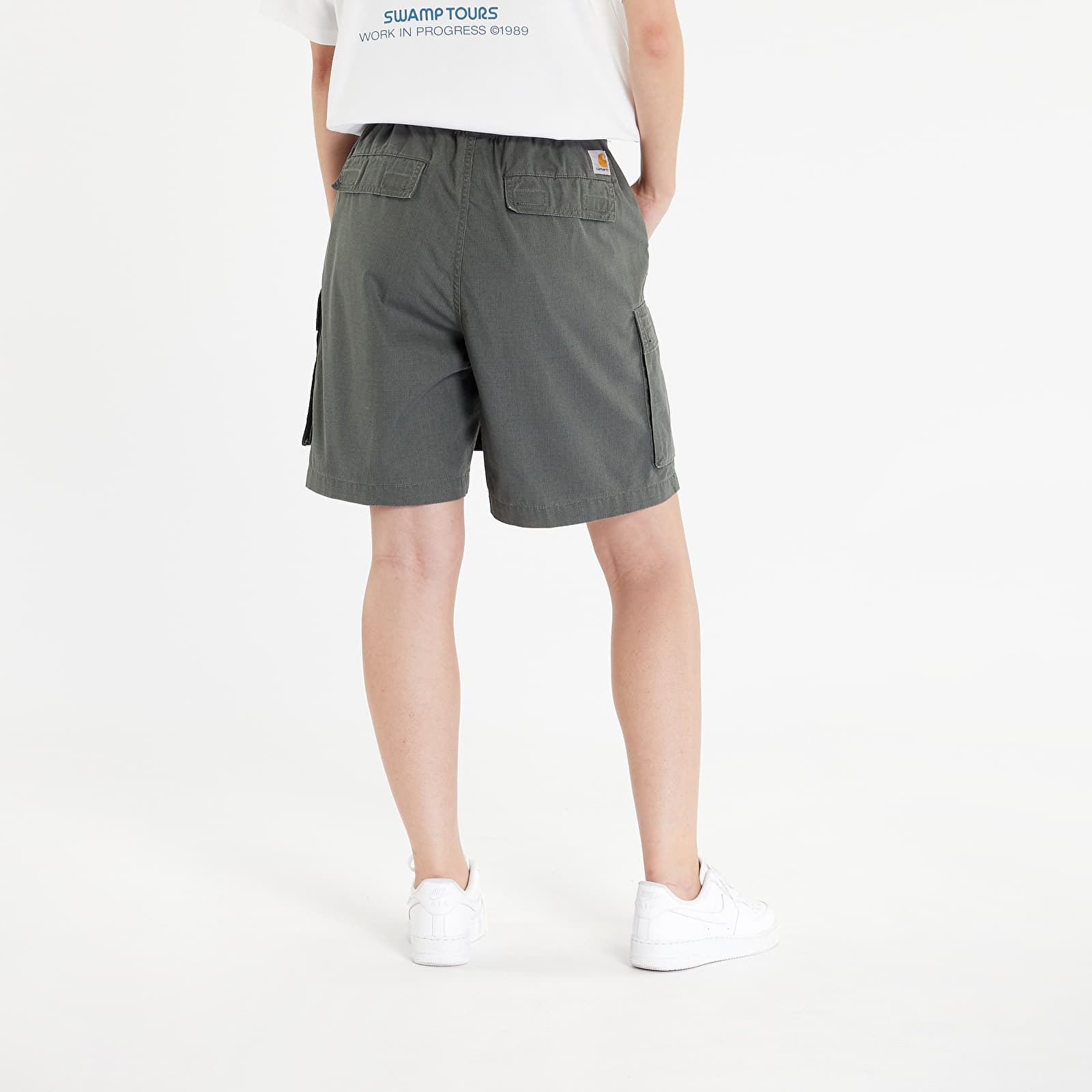 Shorts Carhartt WIP Wynton Short Jura/ Yucca Stone Washed