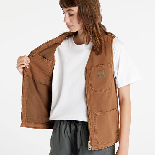 Carhartt WIP Arbor Vest Faded Tamarind | Footshop