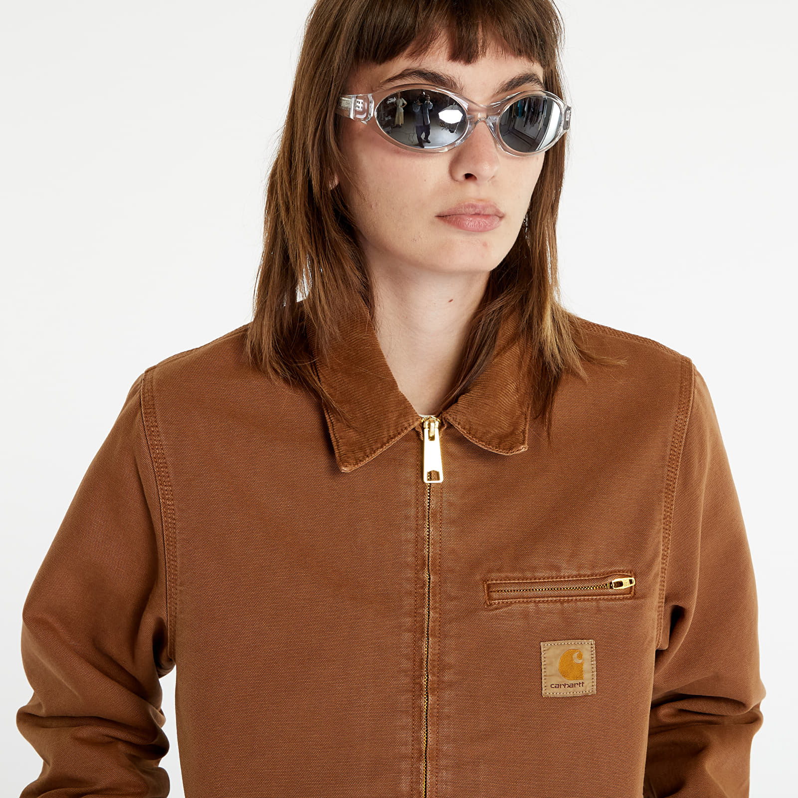 Carhartt wip hotsell women's detroit jacket