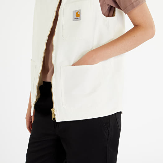 Carhartt WIP Arbor Vest Wax Stone Washed | Footshop