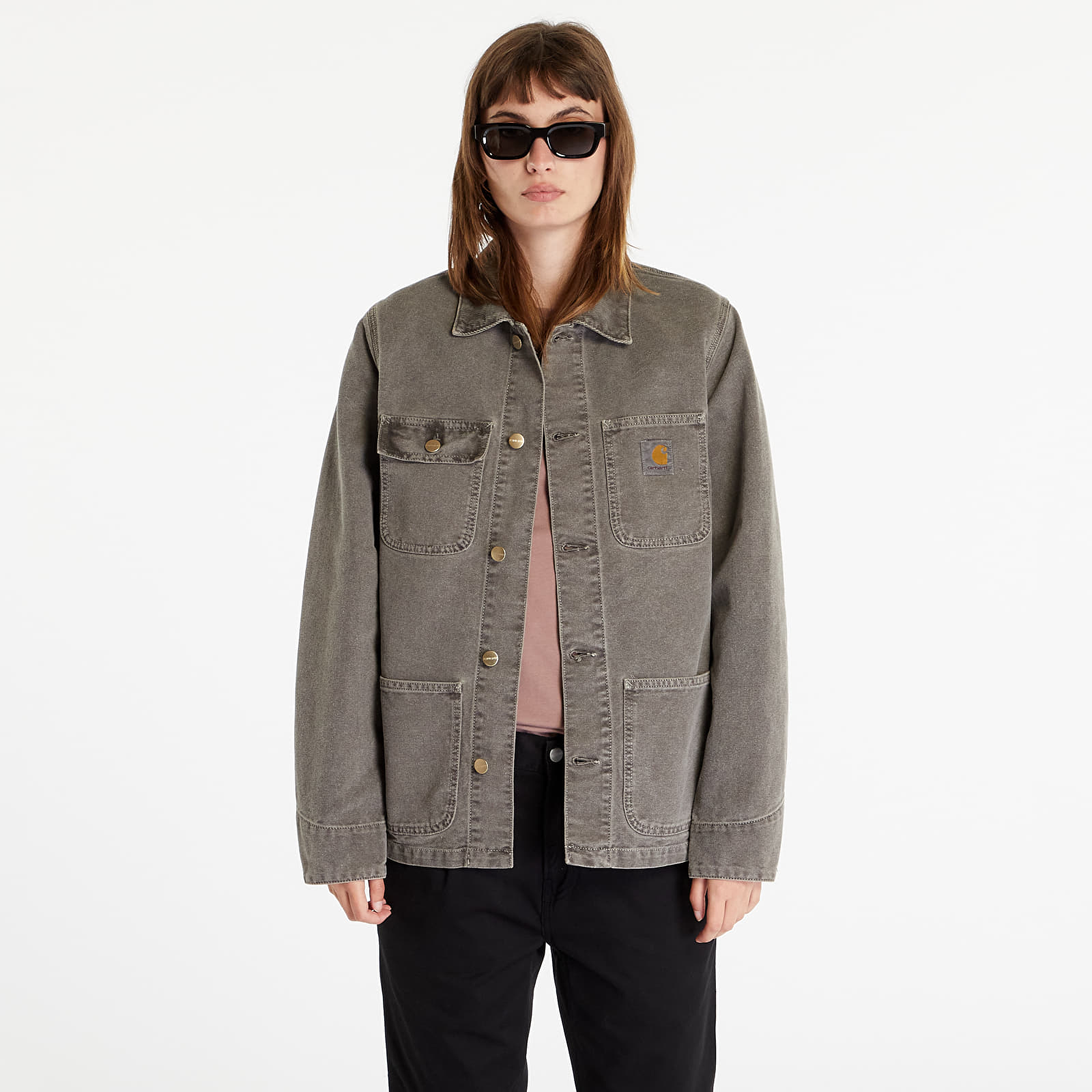 Michigan chore coat black hot sale
