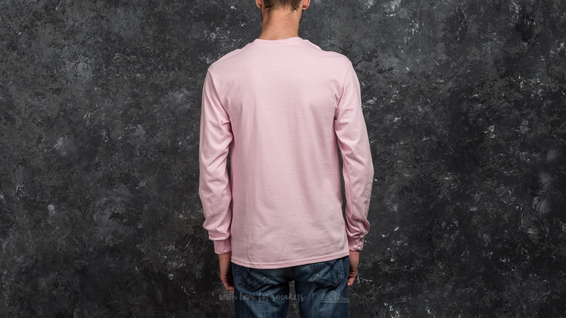 T-shirts HUF x Pink Panther Longsleeve Heads Tee Pink (TS75307