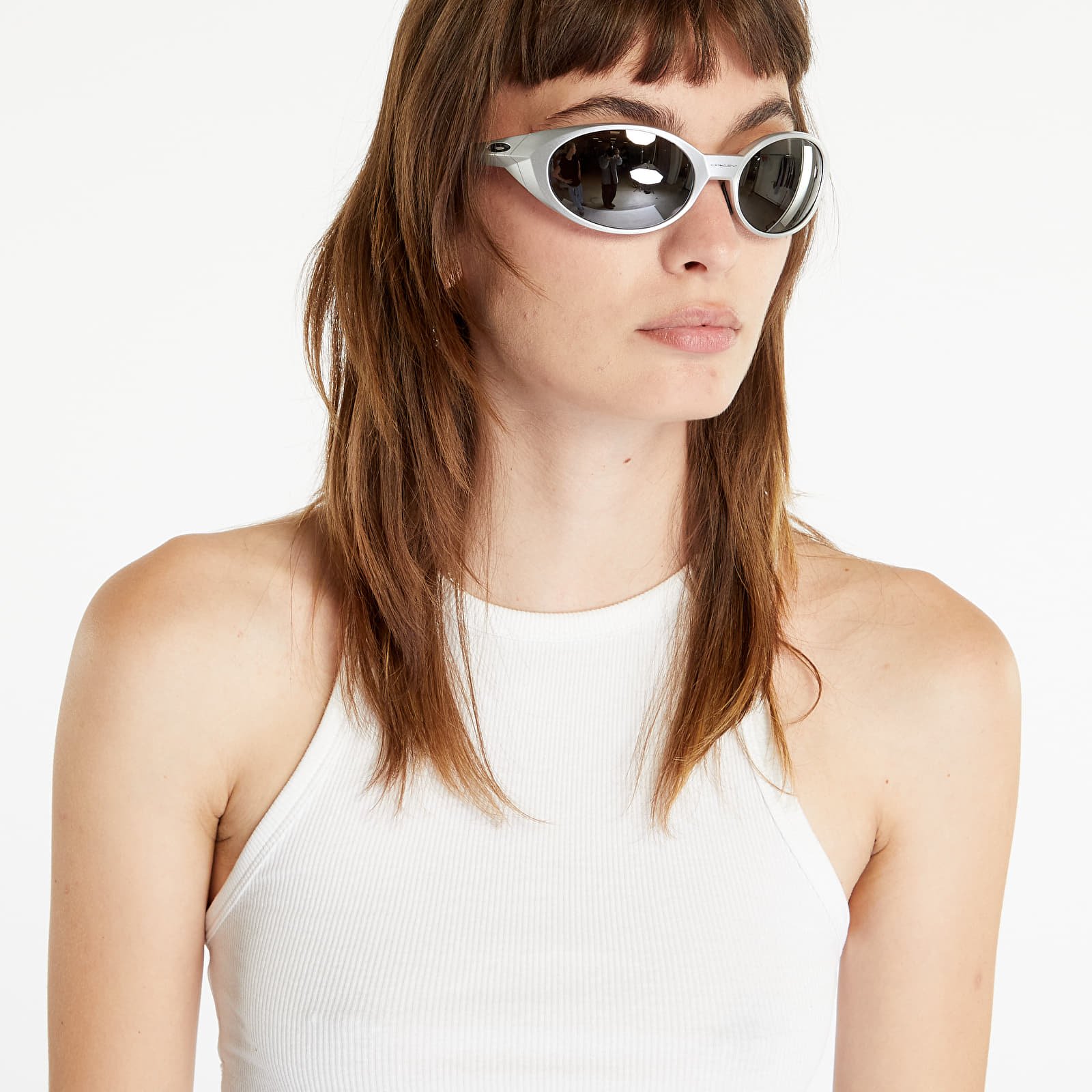 Sunglasses Oakley Eyejacket Redux Sunglasses Silver