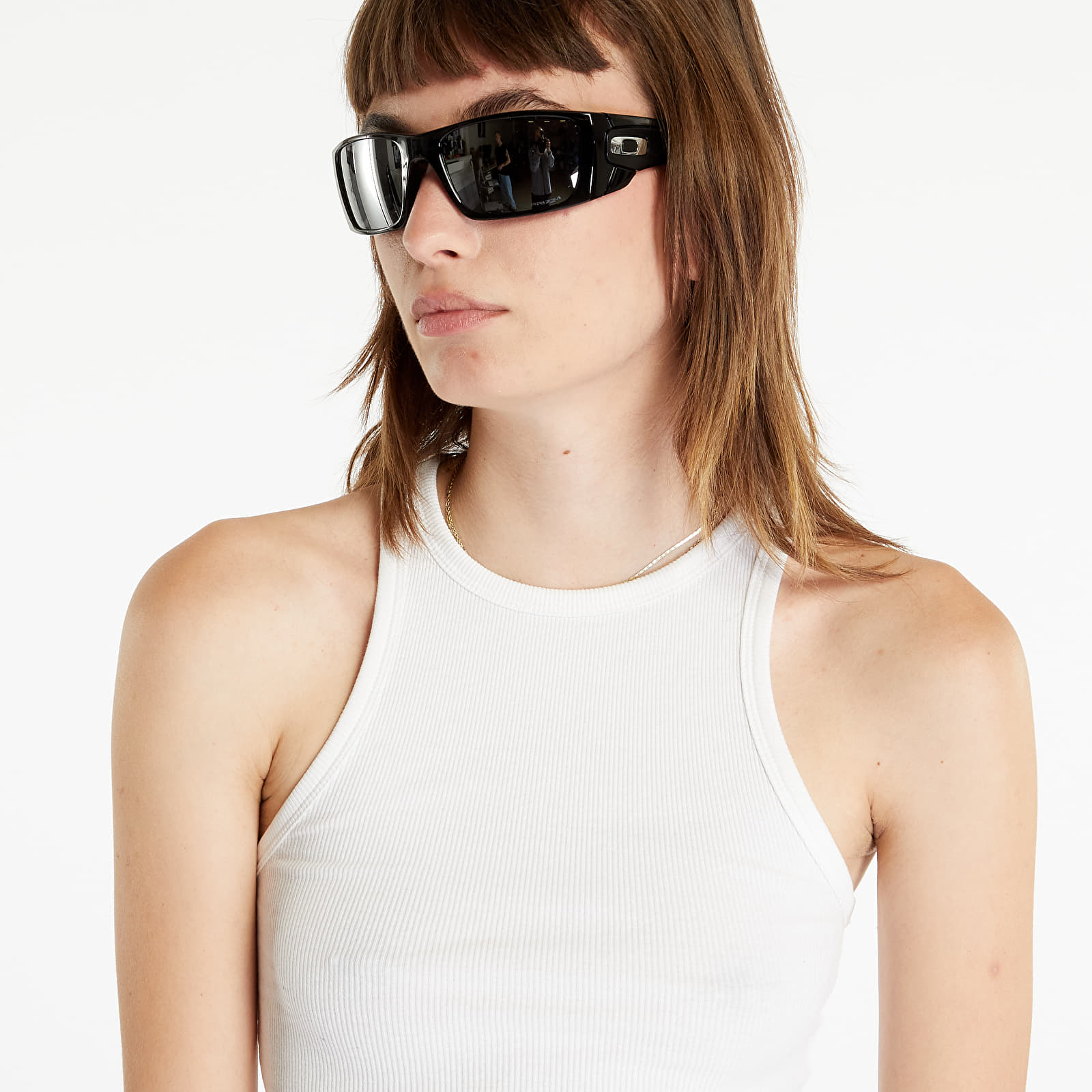 Sunglasses Oakley Fuel Cell Sunglasses Polished Black