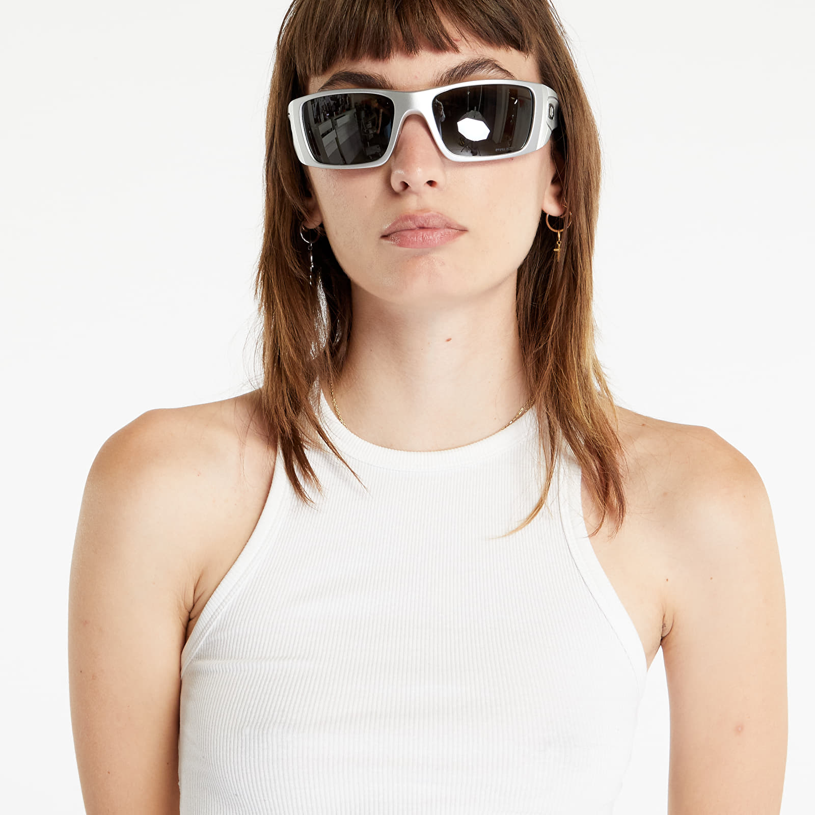 Sunglasses Oakley Fuel Cell Sunglasses X Silver Footshop