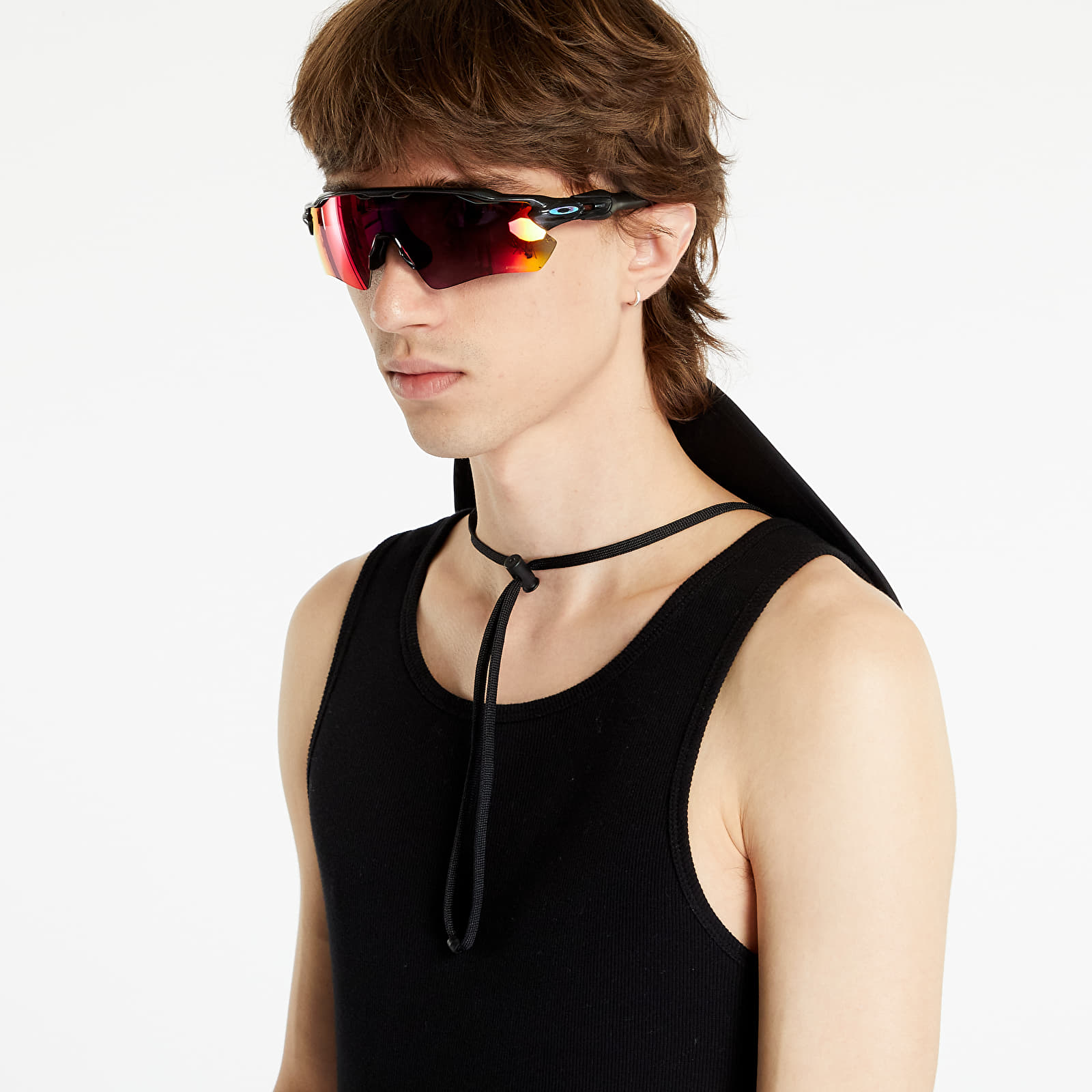 Oakley radar grey top