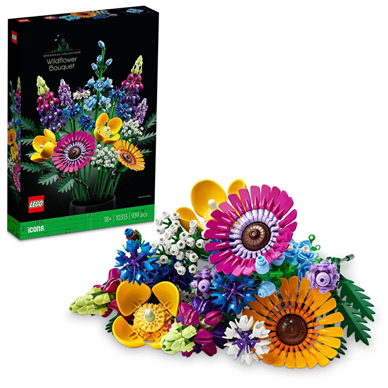 Otros accesorios LEGO® ICONS 10313 Wildflower Bouquet (10313LEG