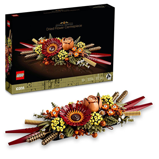 LEGO® ICONS 10314 Dried Flower Centrepiece