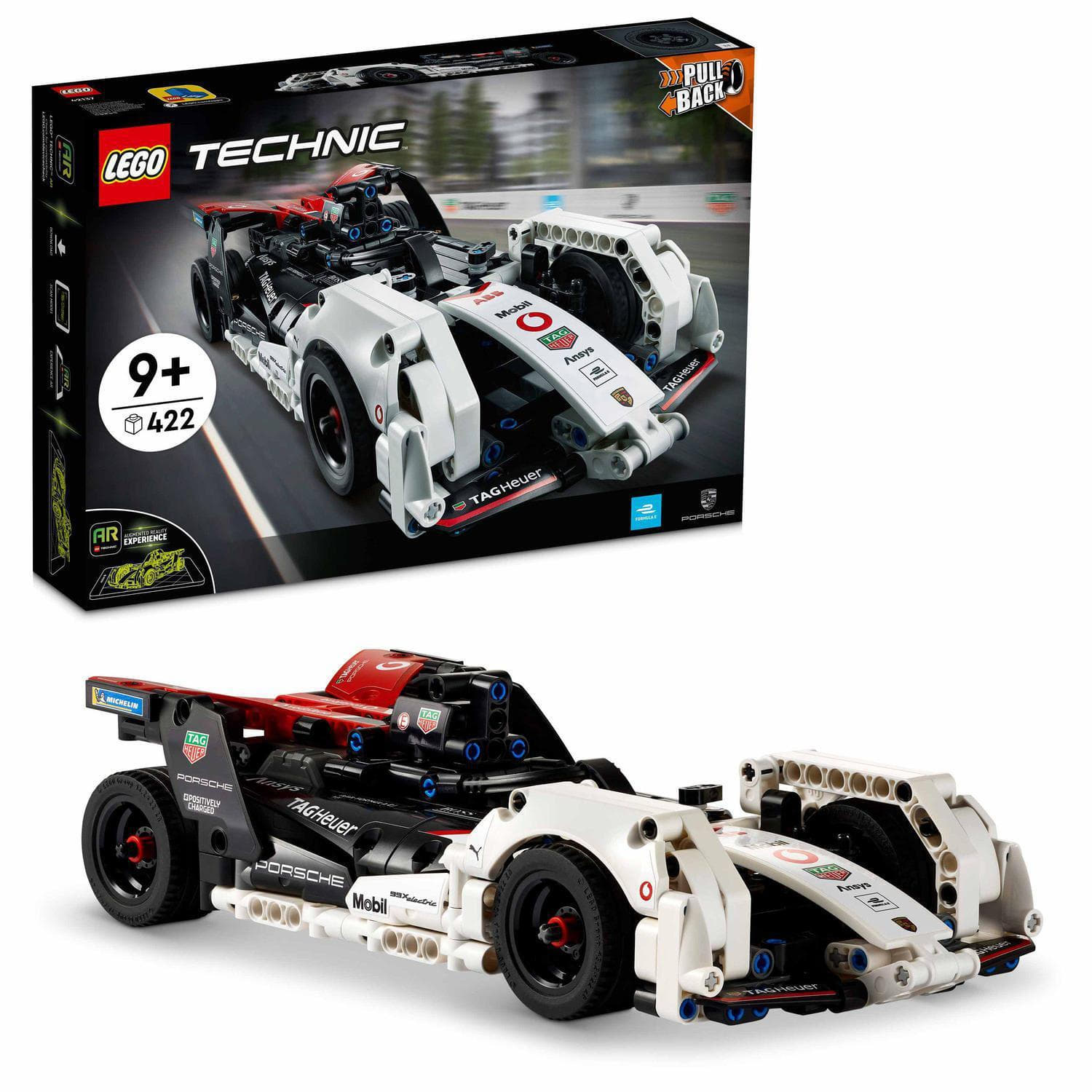 Trusele LEGO® LEGO® Technic 42137 Formula E® Porsche 99X Electric