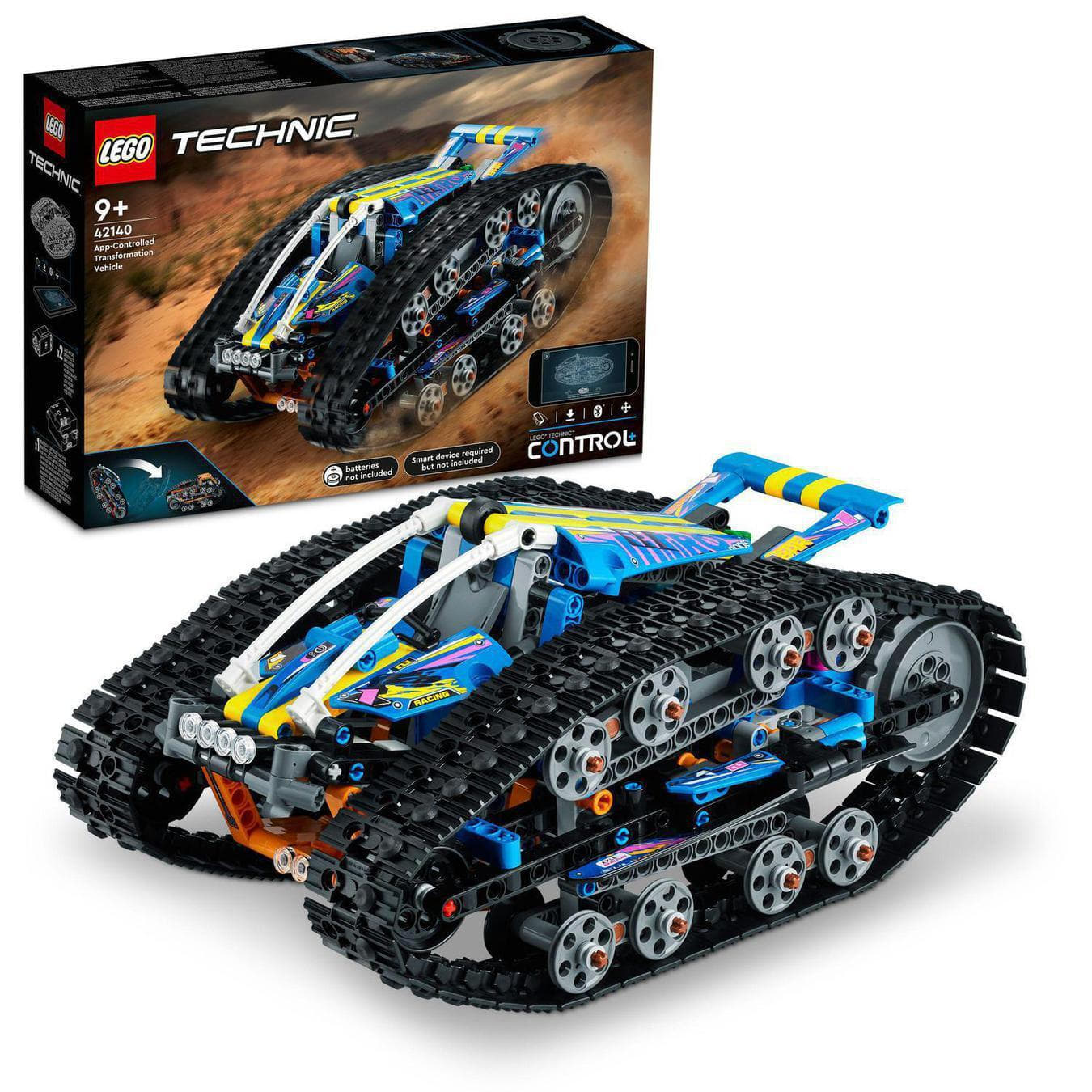 LEGO® kits LEGO® Technic 42140 App-Controlled Transformation Vehicle