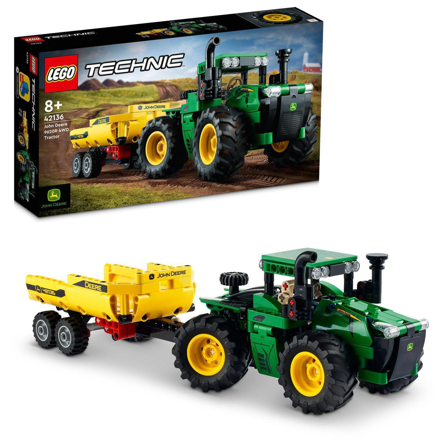 Trusele LEGO® LEGO® Technic 42136 John Deere 9620R 4WD Tractor