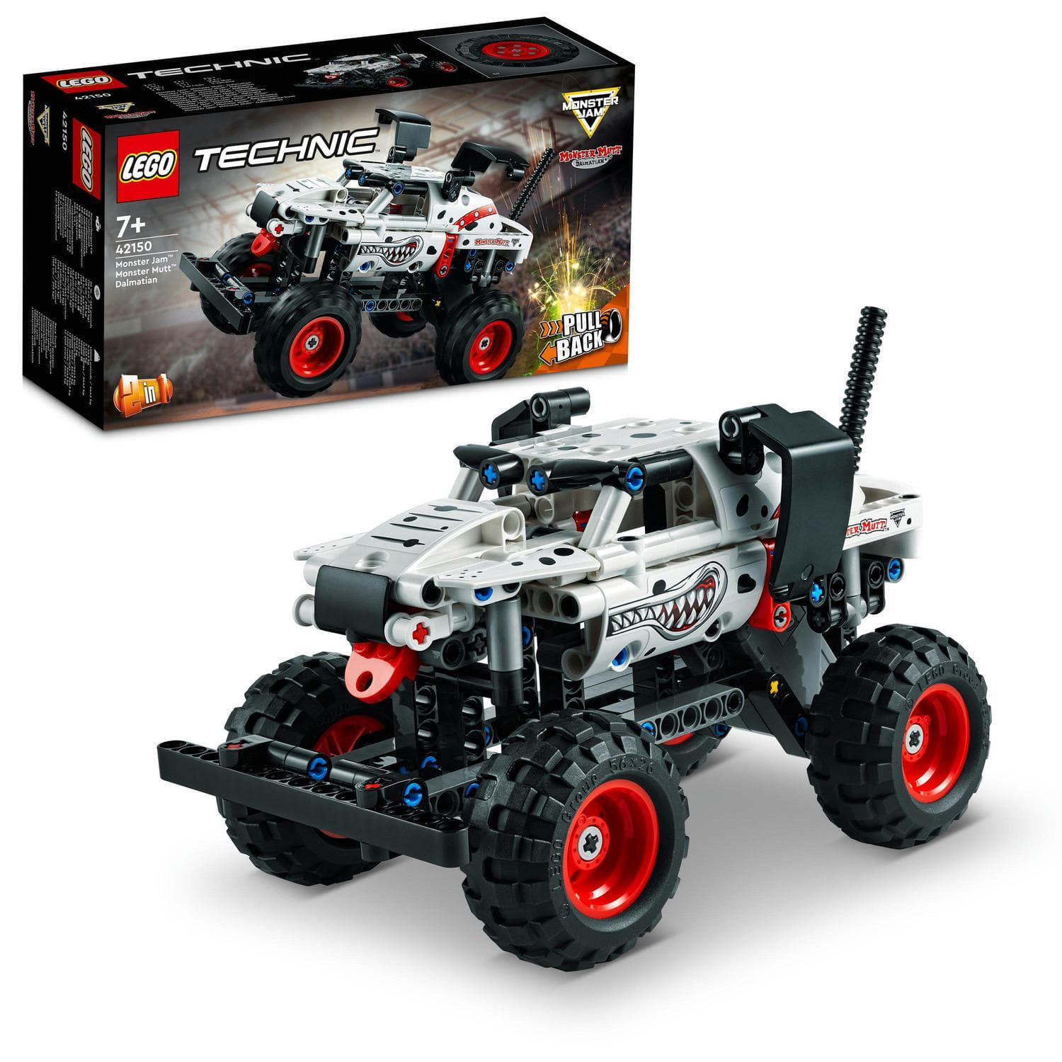 Trusele LEGO® LEGO® Technic 42150 Monster Jam™ Monster Mutt™ Dalmatian