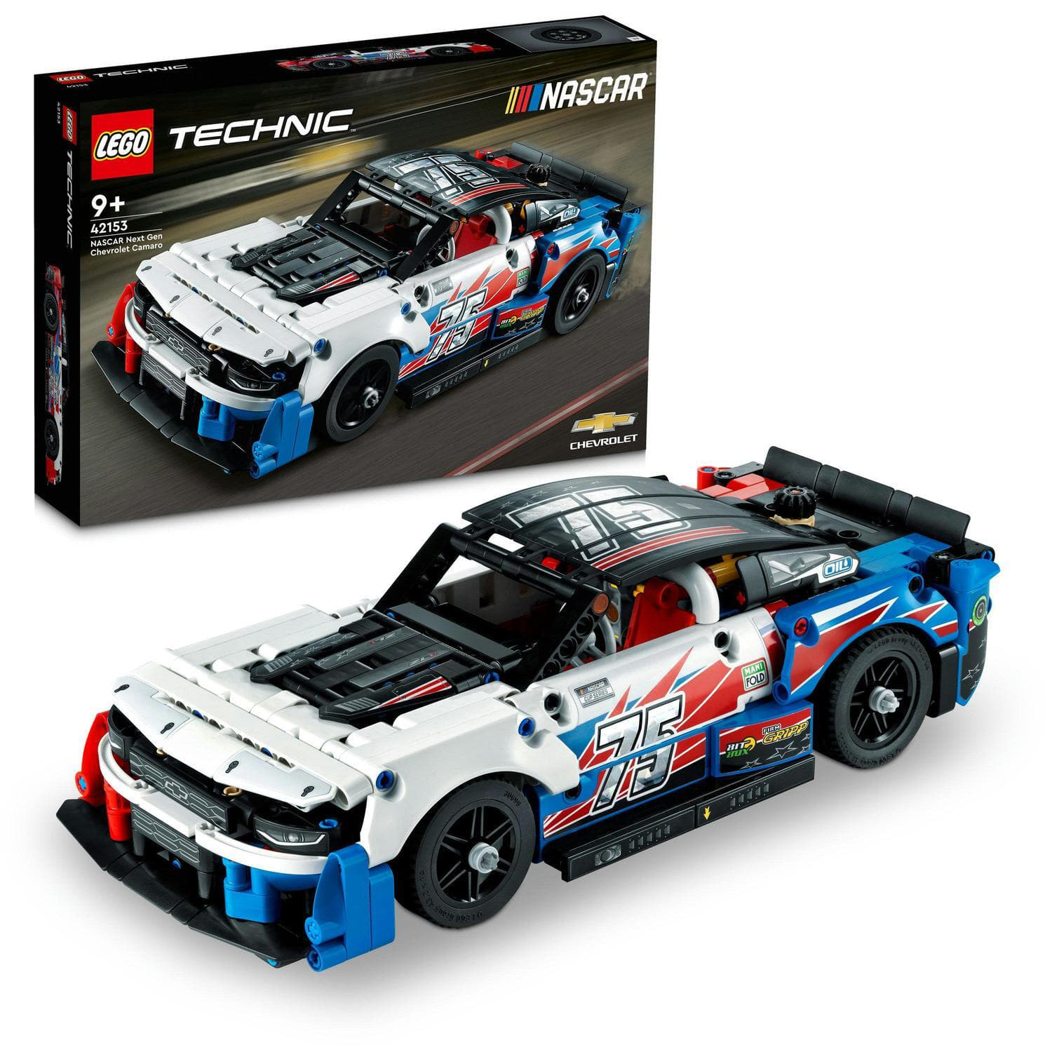 Trusele LEGO® LEGO® Technic 42153 NASCAR® Next Gen Chevrolet Camaro ZL1