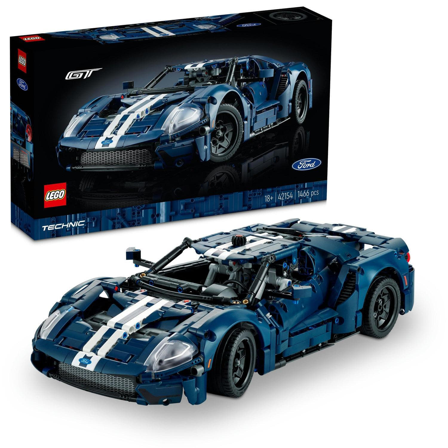LEGO® kits LEGO® Technic 42154 2022 Ford GT