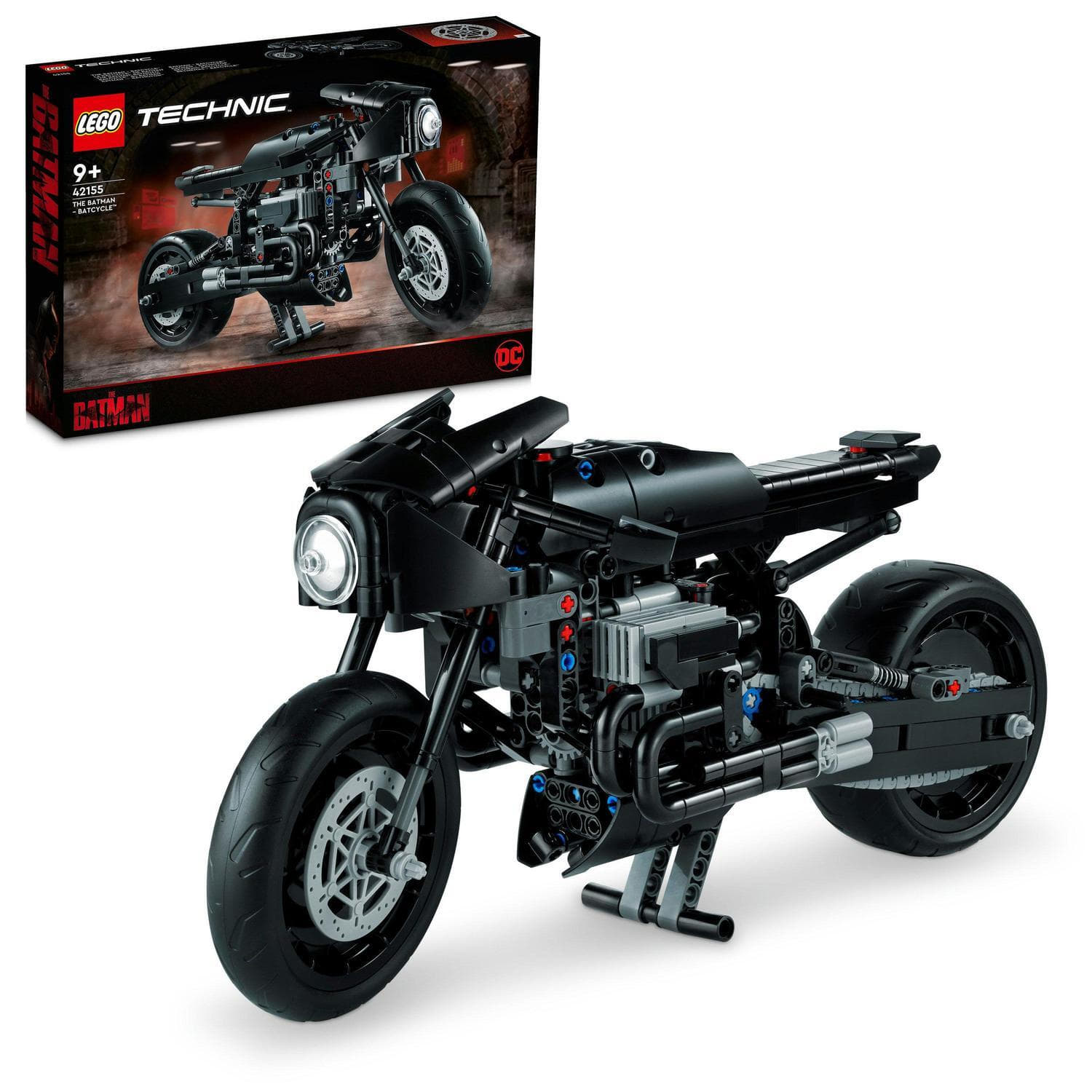 Trusele LEGO® LEGO® Technic 42155 THE BATMAN – BATCYCLE™