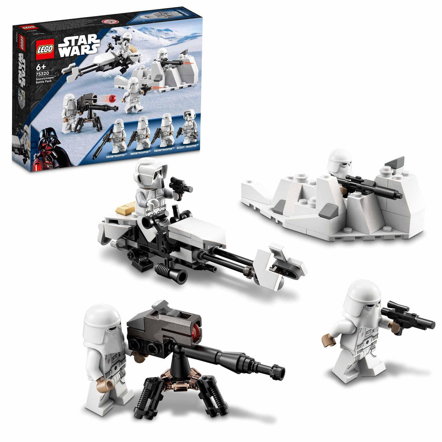 LEGO® kits LEGO® Star Wars™ 75320 Snowtrooper™ Battle Pack