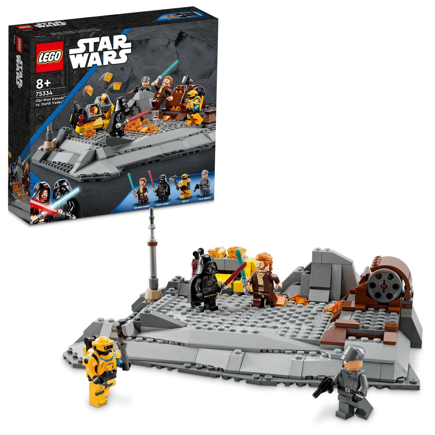 LEGO® kits LEGO® Star Wars™ 75334 Obi-Wan Kenobi™ vs. Darth Vader™