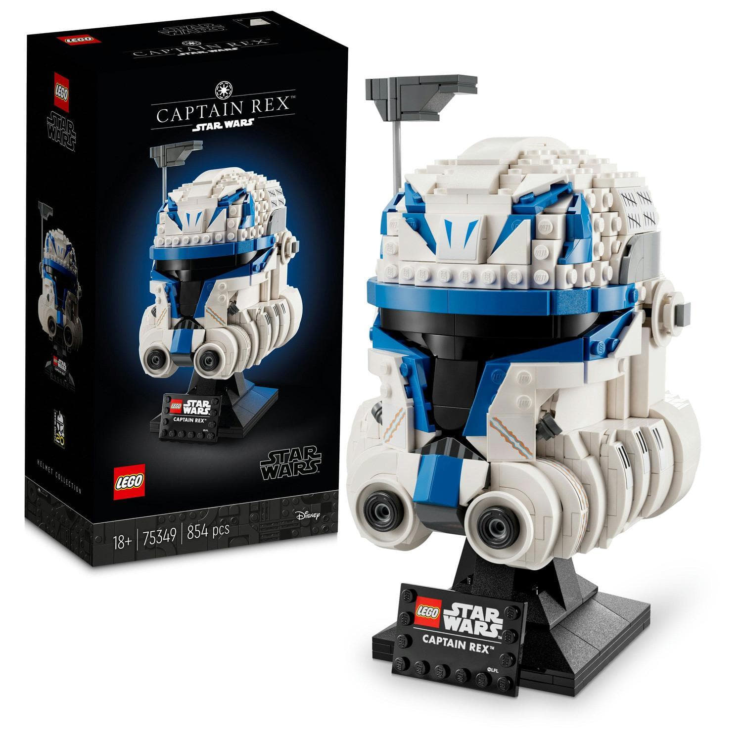 LEGO® készletek LEGO® Star Wars™ 75349 Captain Rex™ Helmet